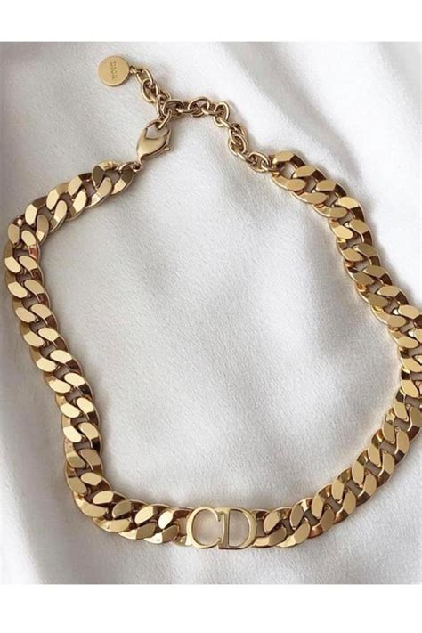 cd chain necklace